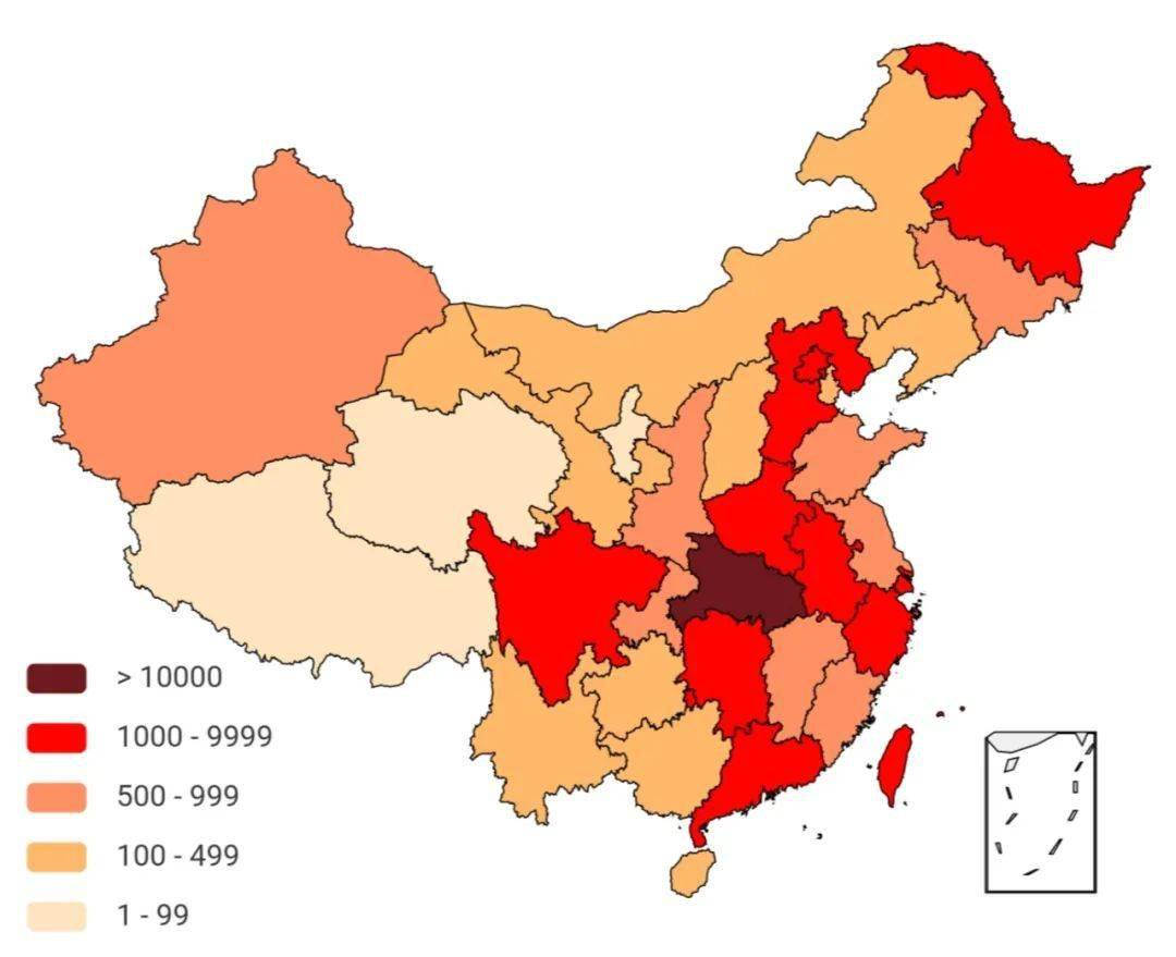 关注国内疫情最新消息，全民同心，共筑防线